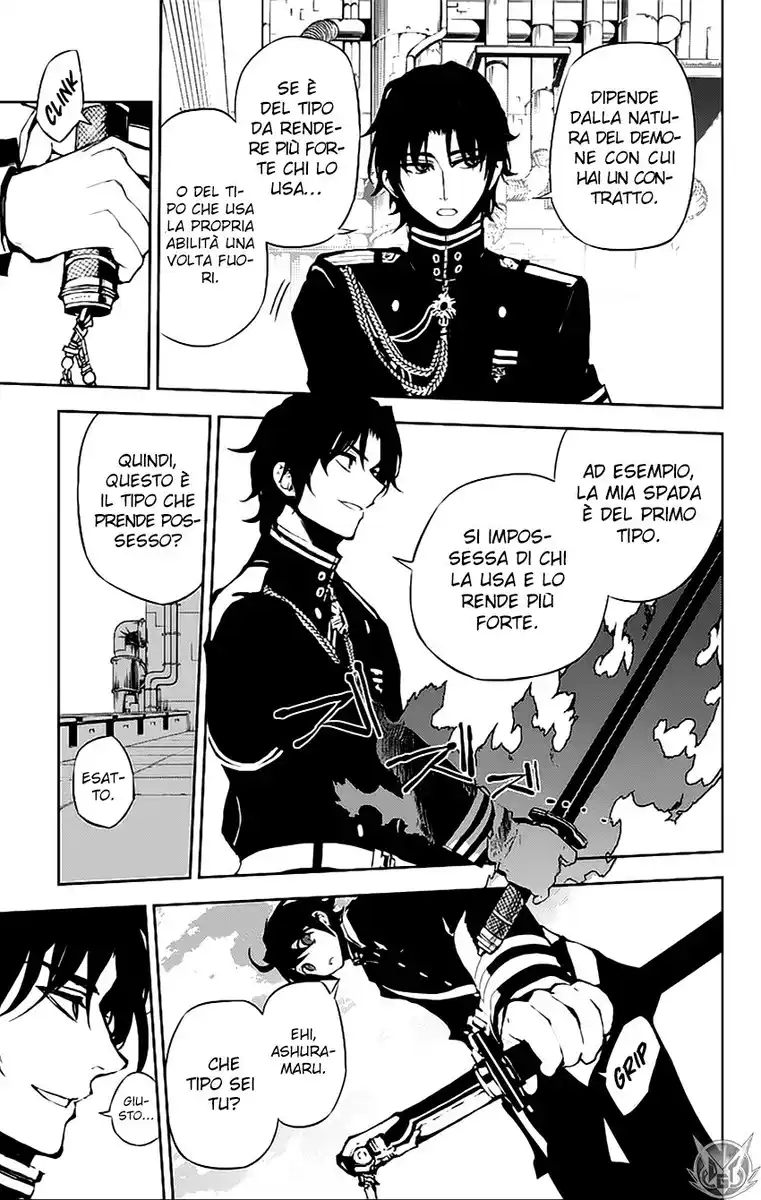 Owari no Seraph Capitolo 18 page 15