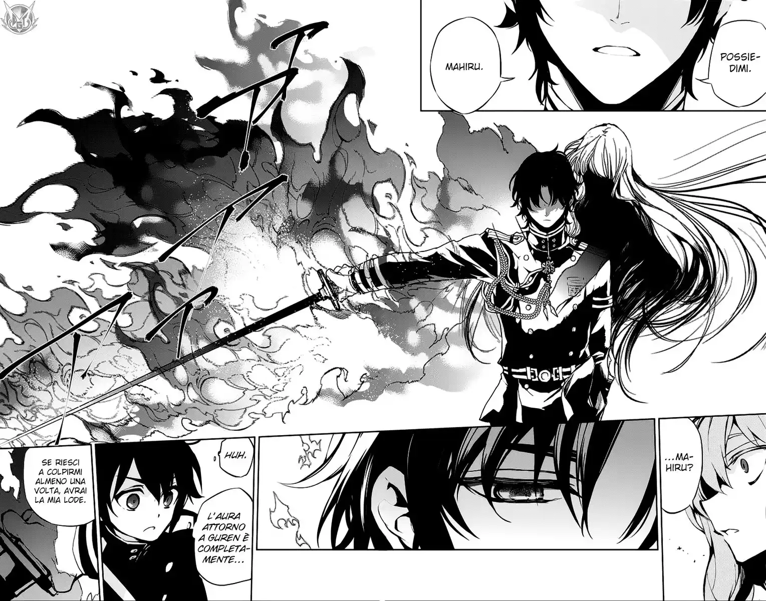 Owari no Seraph Capitolo 18 page 18