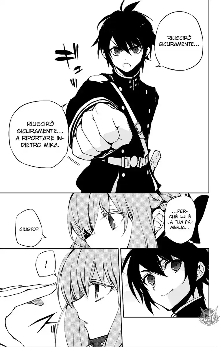 Owari no Seraph Capitolo 18 page 8