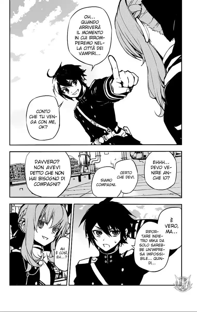 Owari no Seraph Capitolo 18 page 9