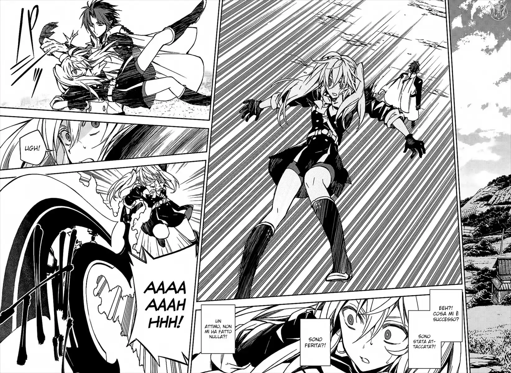 Owari no Seraph Capitolo 45 page 10