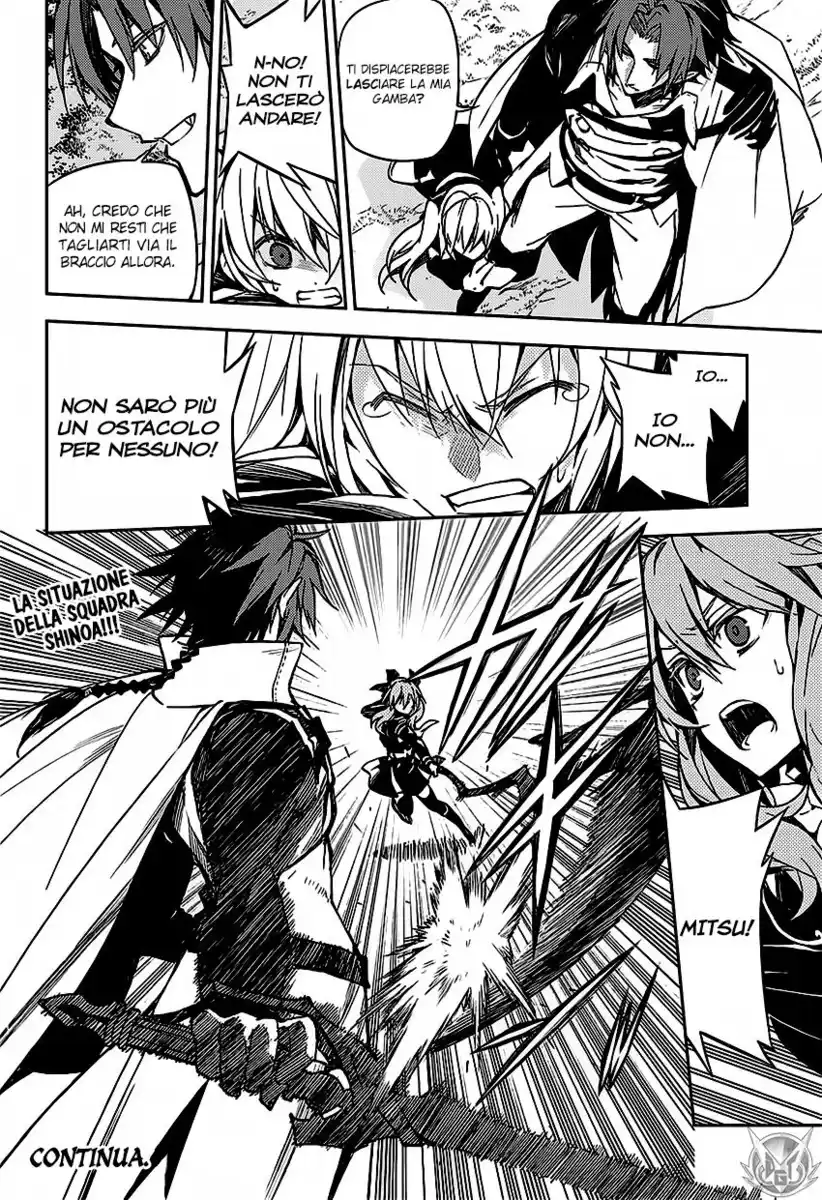 Owari no Seraph Capitolo 45 page 19