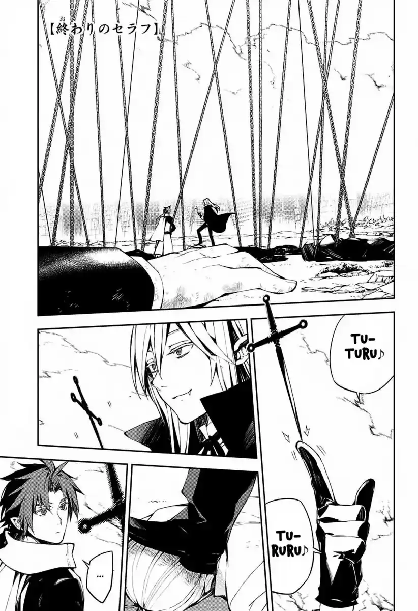 Owari no Seraph Capitolo 84 page 1