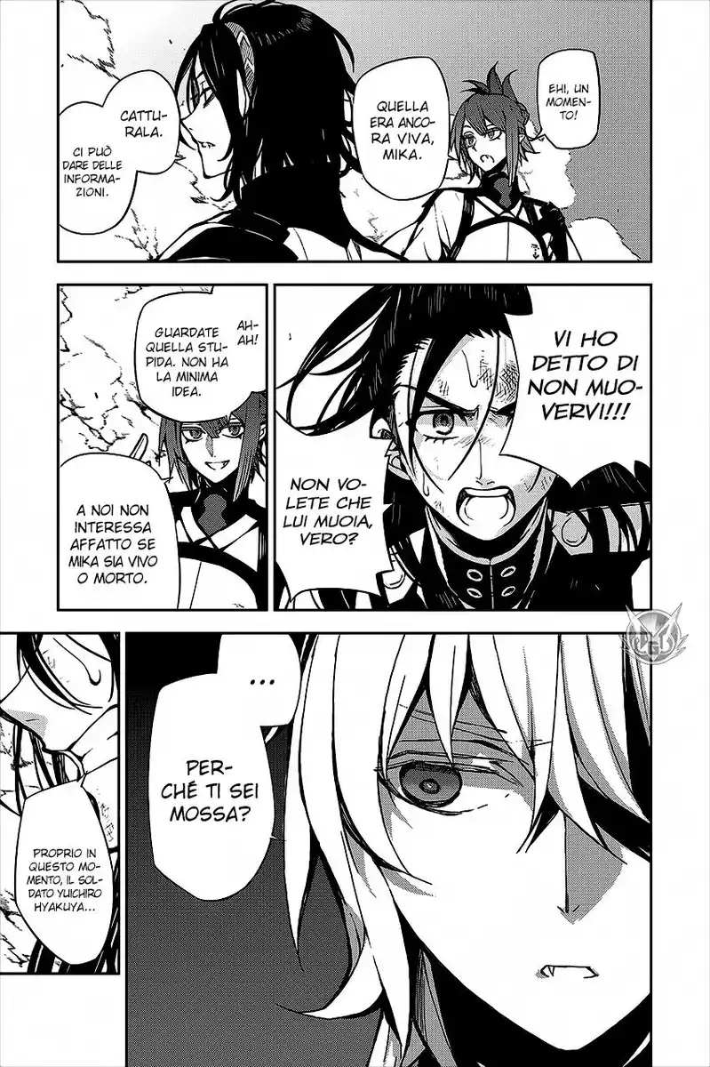 Owari no Seraph Capitolo 30 page 17