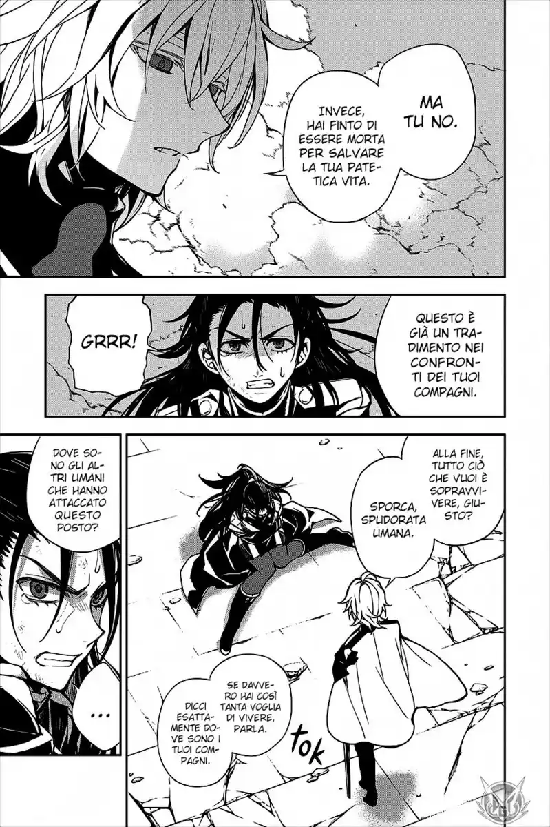 Owari no Seraph Capitolo 30 page 21