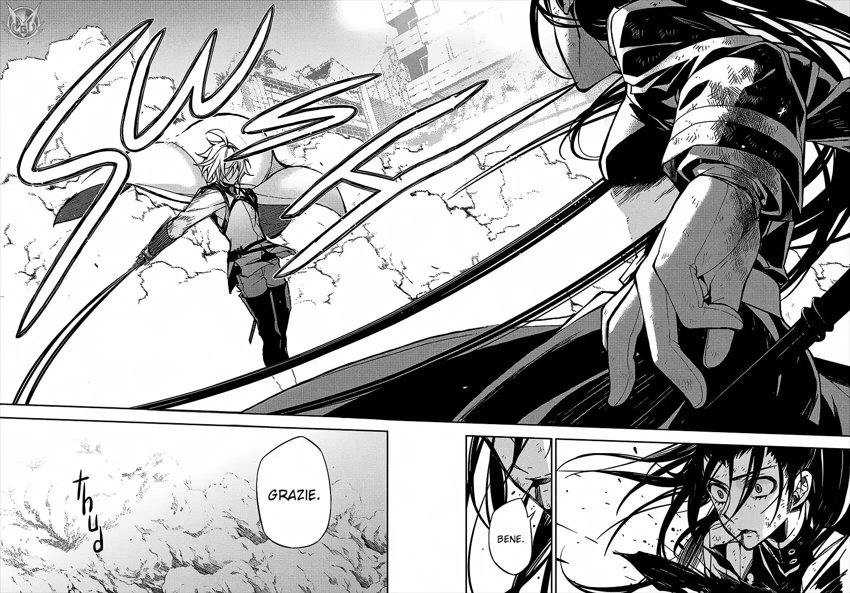 Owari no Seraph Capitolo 30 page 28