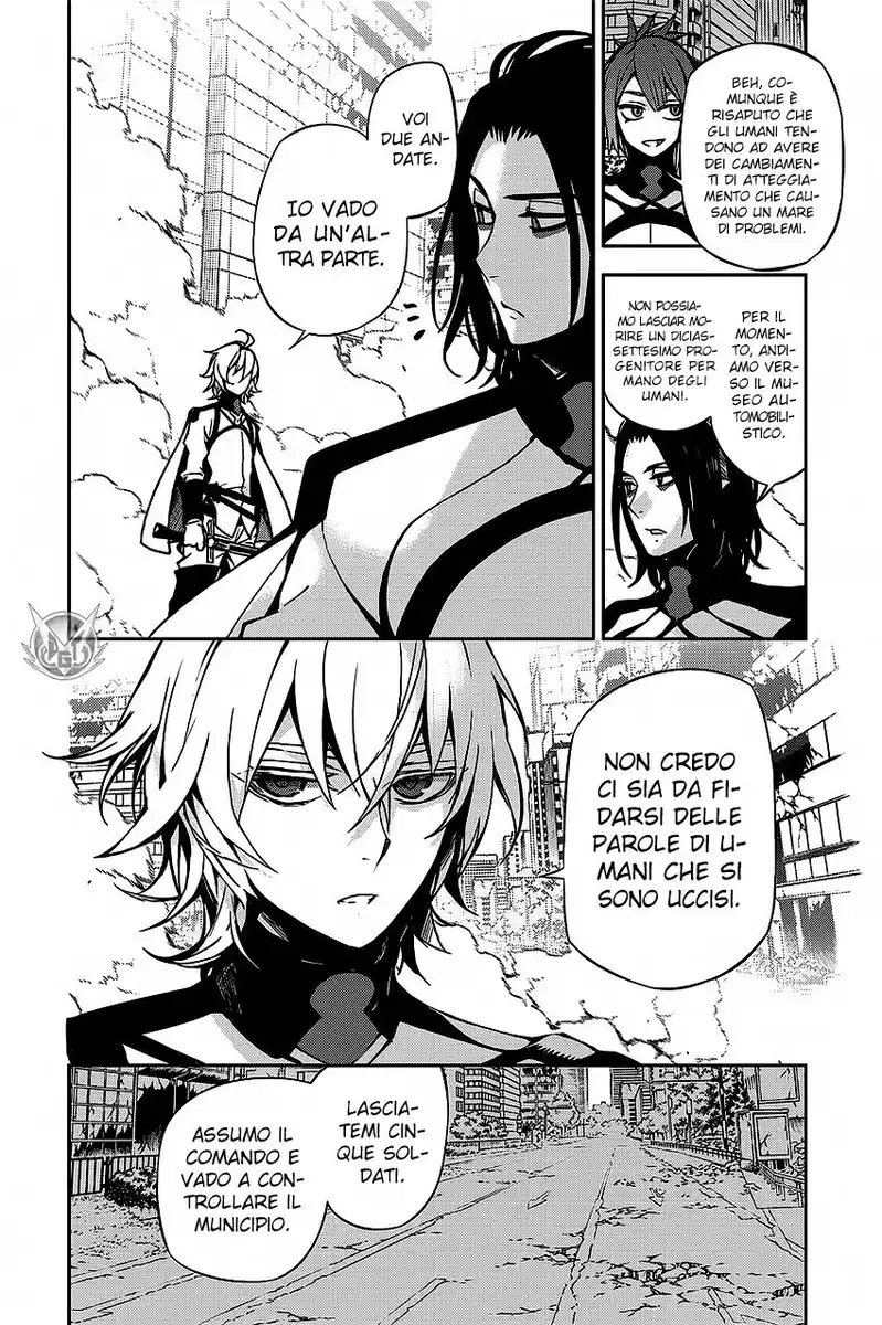 Owari no Seraph Capitolo 30 page 31