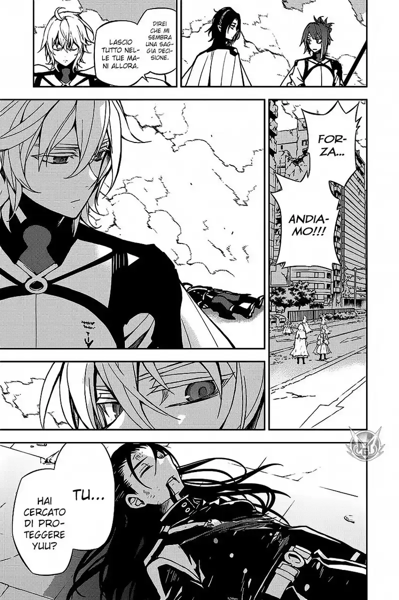 Owari no Seraph Capitolo 30 page 32