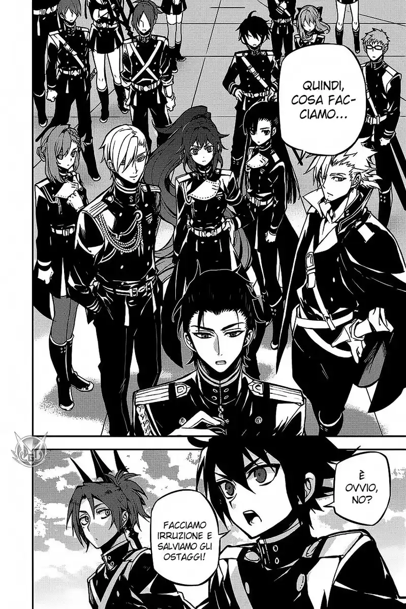 Owari no Seraph Capitolo 30 page 37