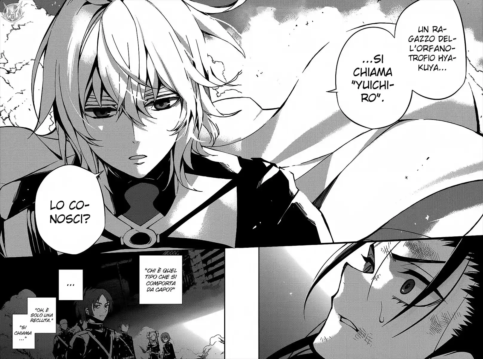 Owari no Seraph Capitolo 30 page 9