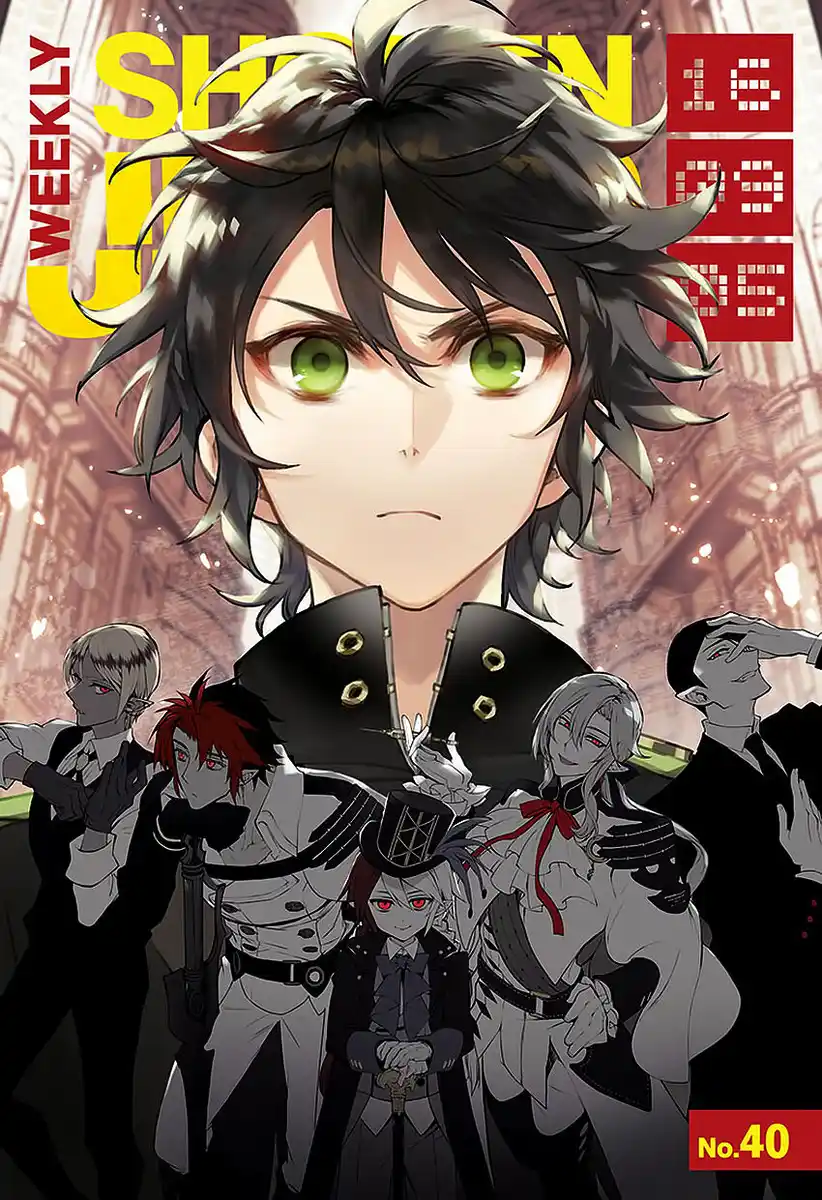 Owari no Seraph Capitolo 49 page 1