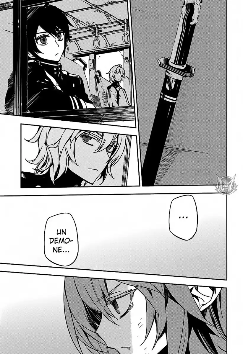 Owari no Seraph Capitolo 49 page 20