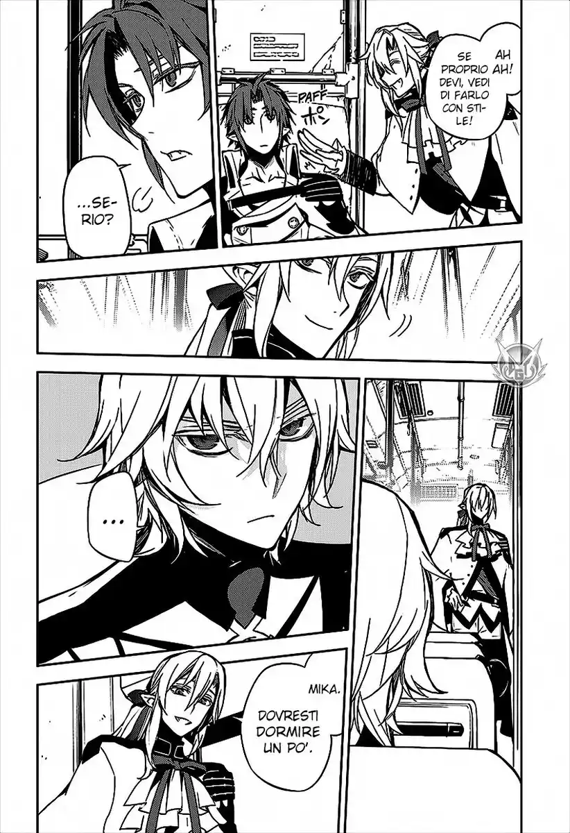 Owari no Seraph Capitolo 49 page 32