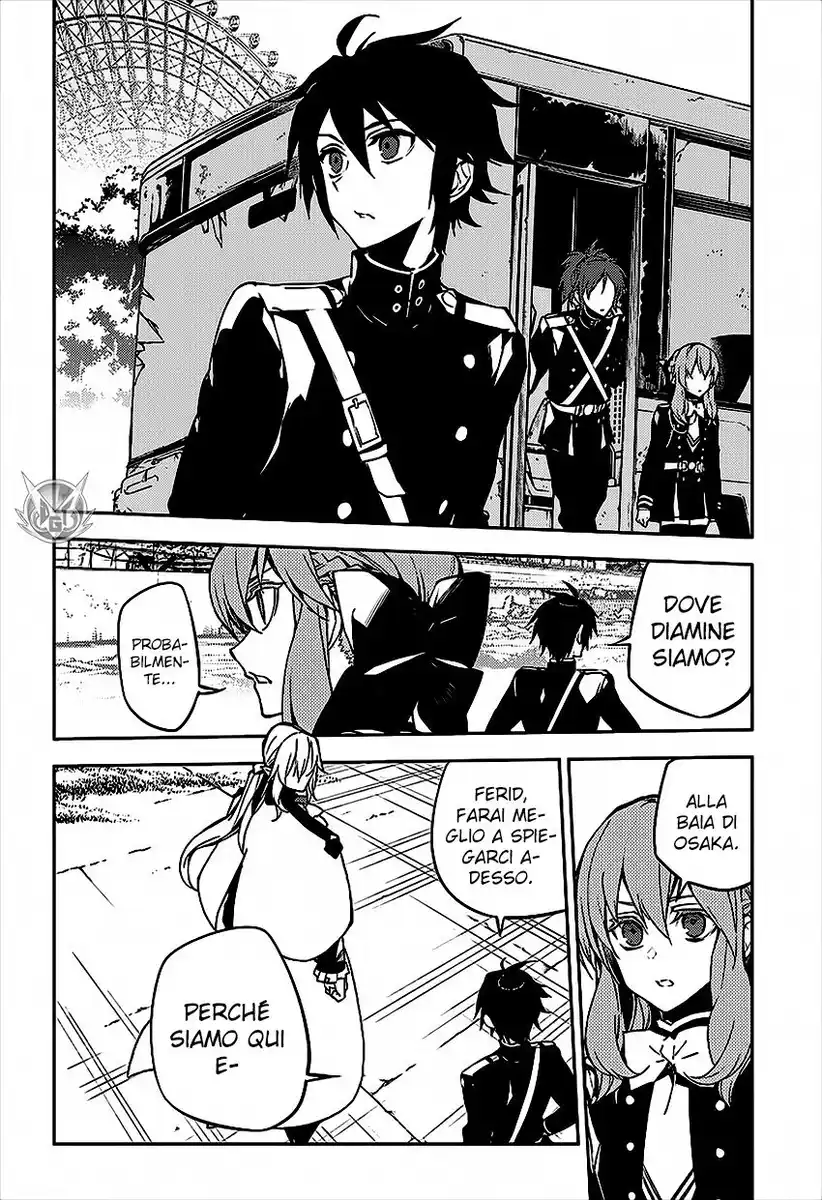 Owari no Seraph Capitolo 49 page 40