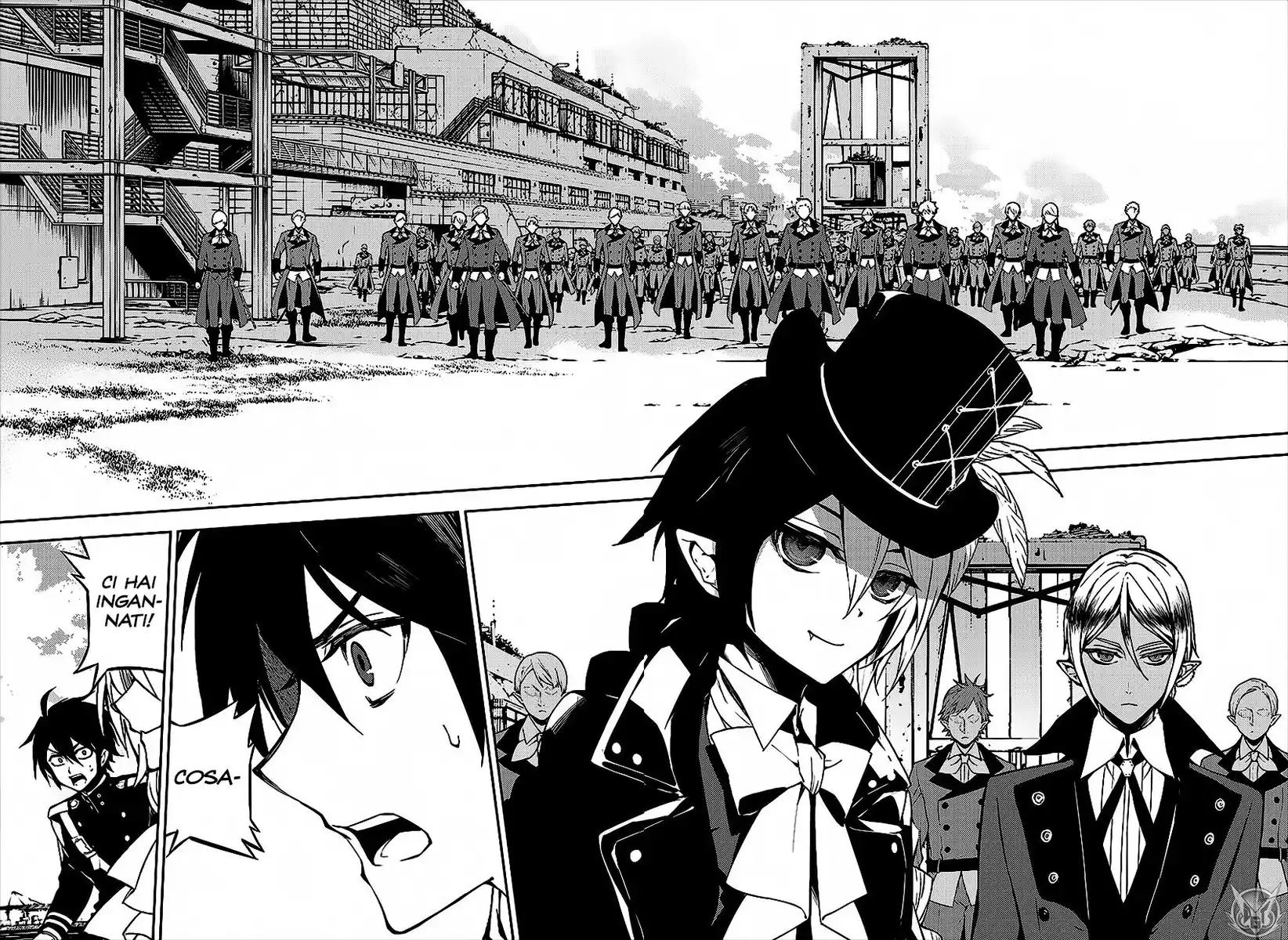 Owari no Seraph Capitolo 49 page 42