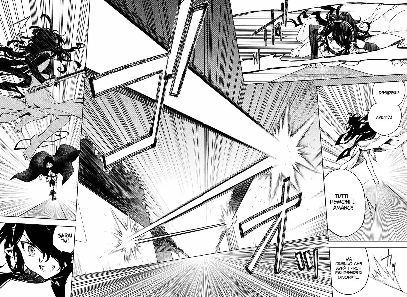 Owari no Seraph Capitolo 100 page 21