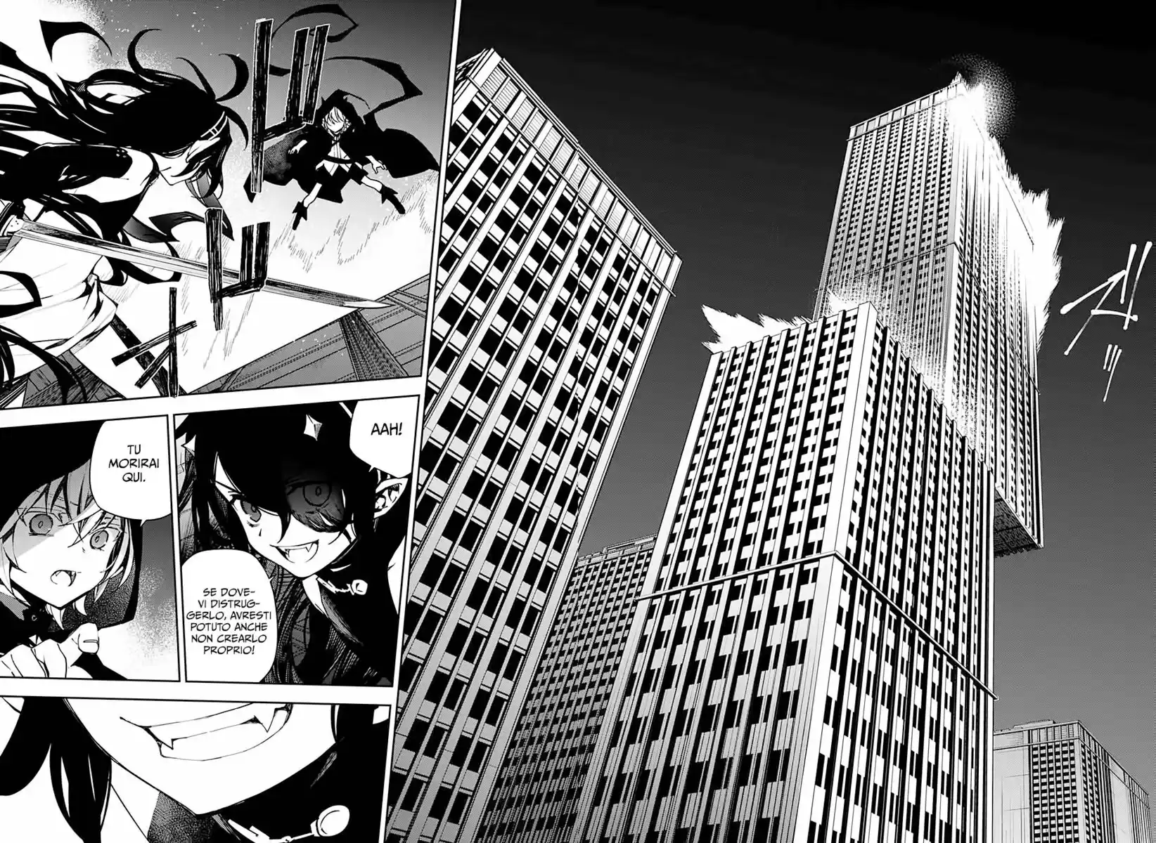 Owari no Seraph Capitolo 100 page 32