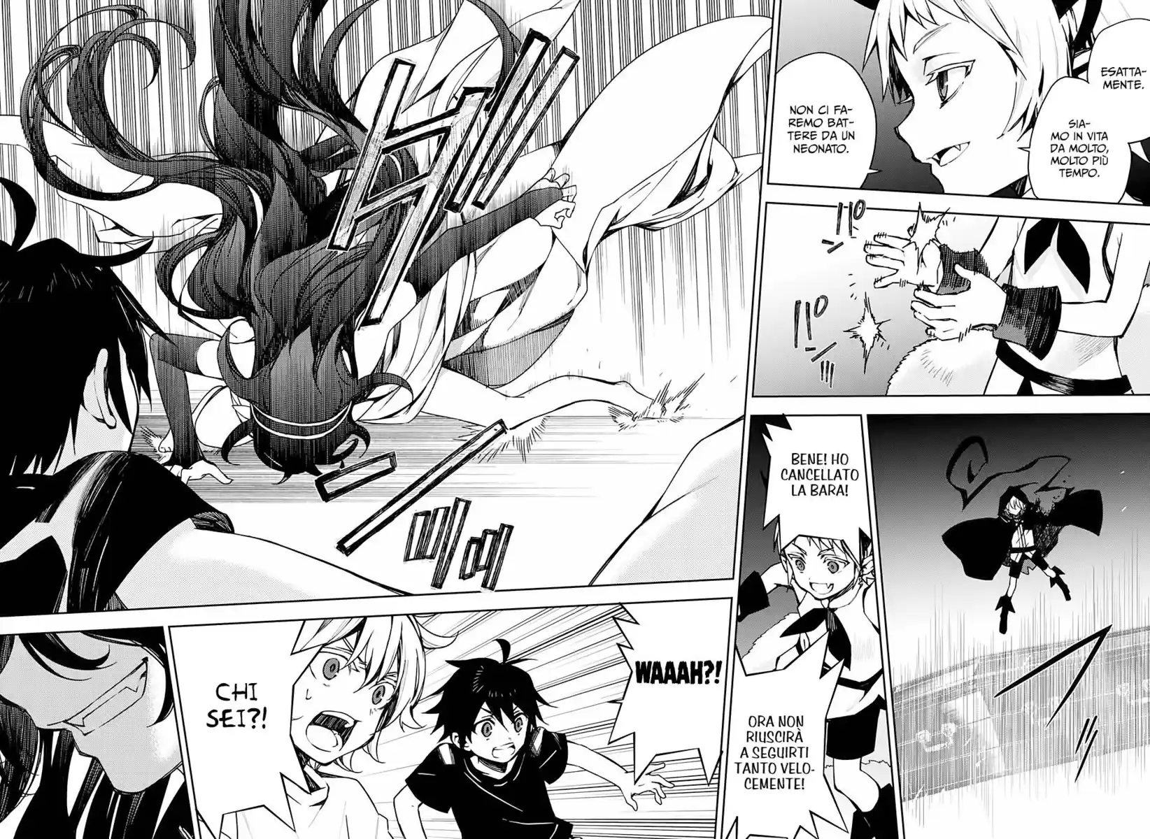 Owari no Seraph Capitolo 100 page 37