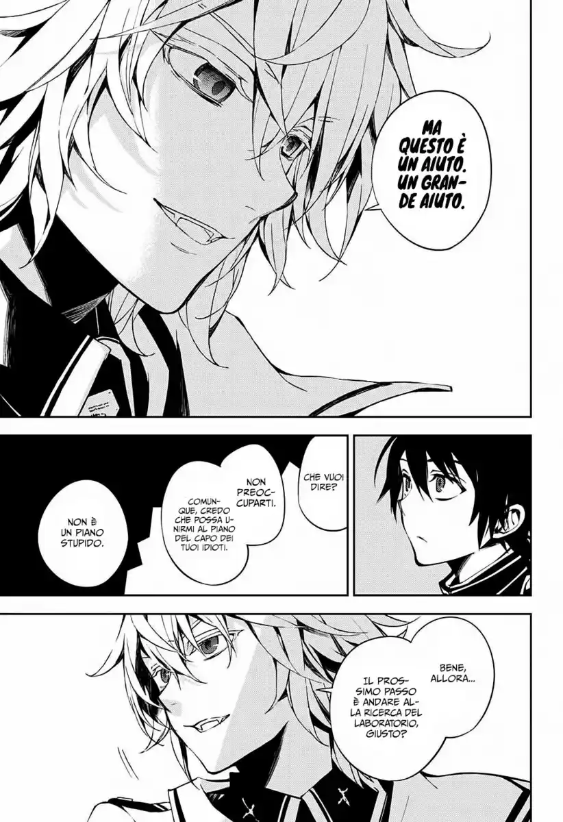 Owari no Seraph Capitolo 71 page 10