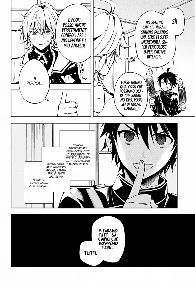 Owari no Seraph Capitolo 71 page 11