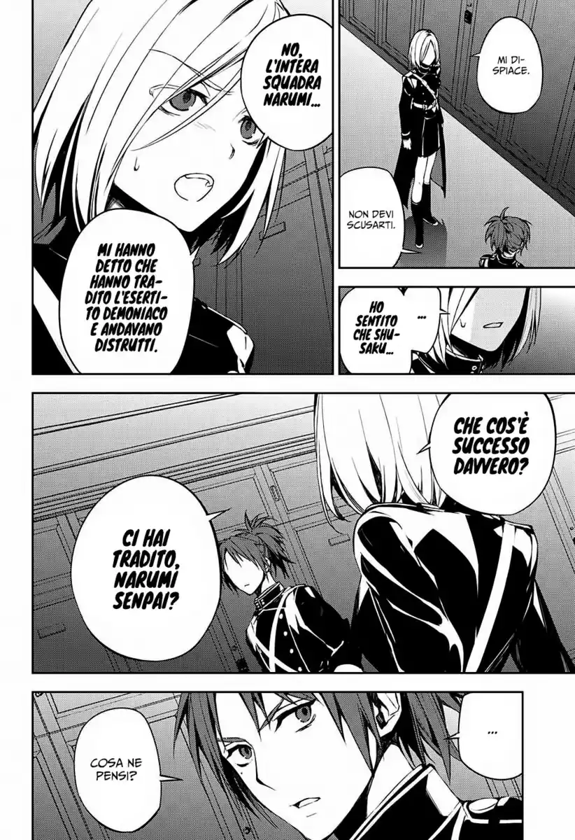 Owari no Seraph Capitolo 71 page 21