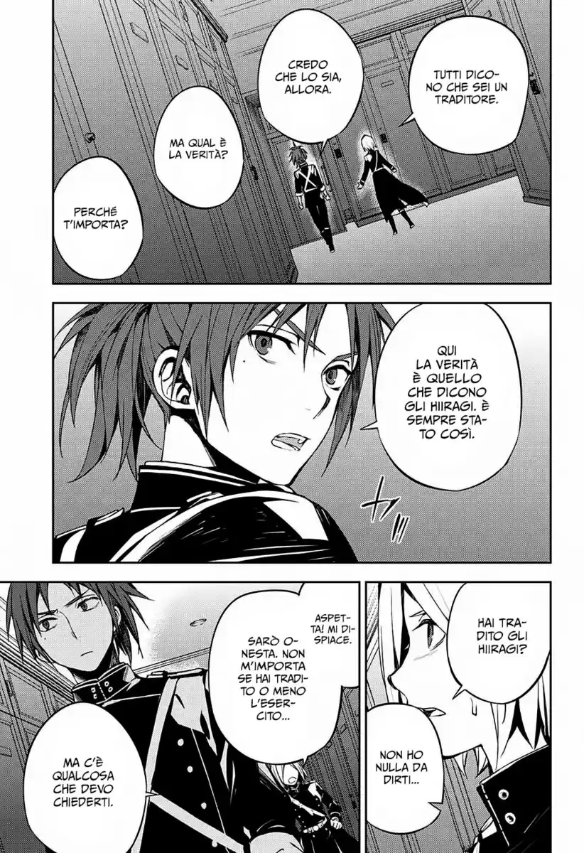 Owari no Seraph Capitolo 71 page 22