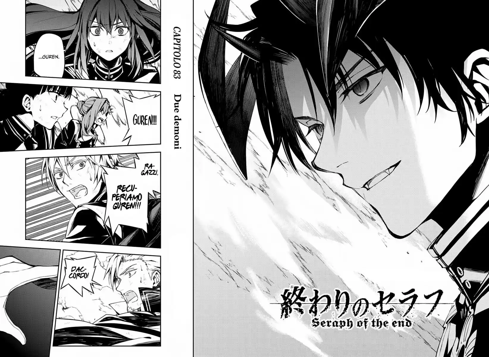 Owari no Seraph Capitolo 83 page 3