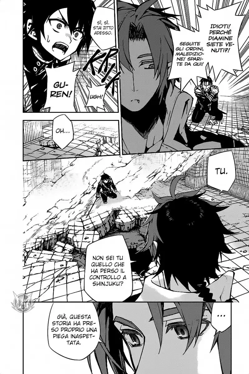 Owari no Seraph Capitolo 33 page 11