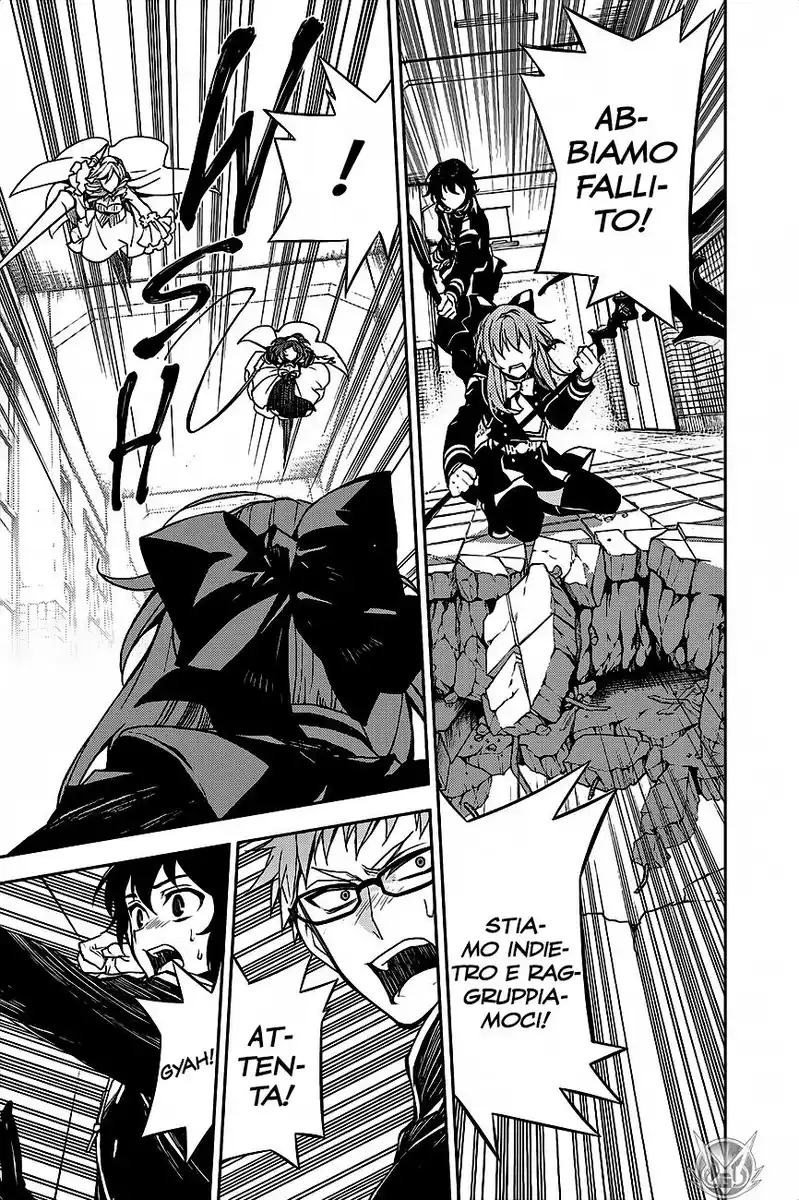 Owari no Seraph Capitolo 33 page 8