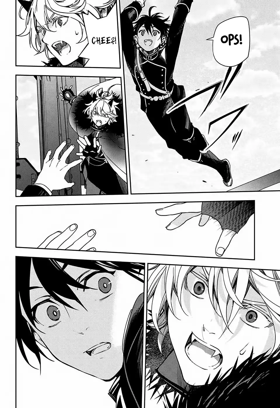 Owari no Seraph Capitolo 119 page 10