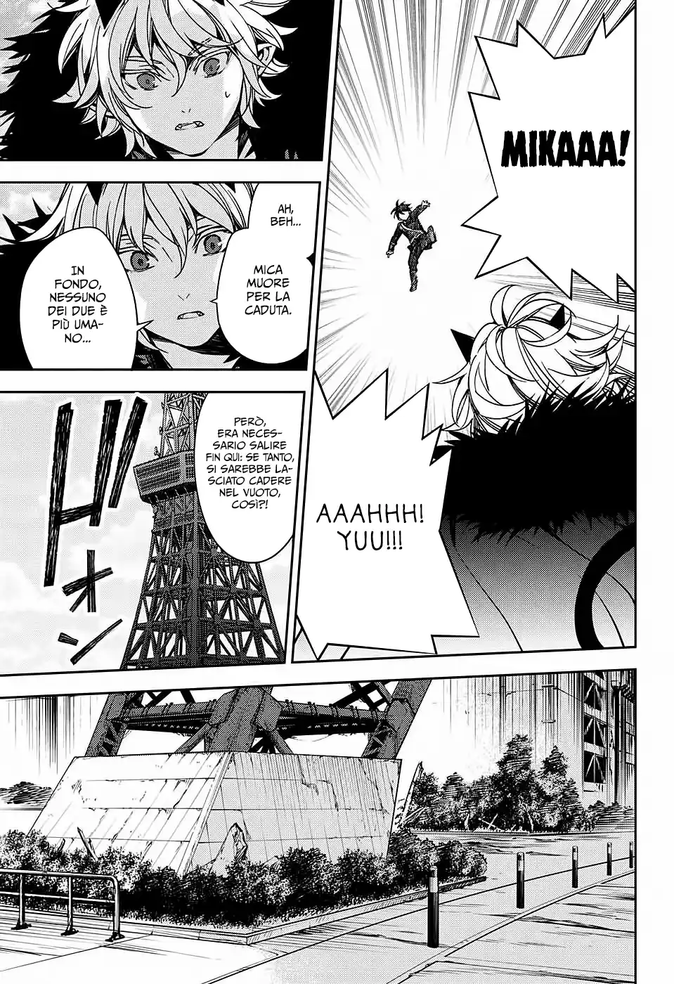 Owari no Seraph Capitolo 119 page 11