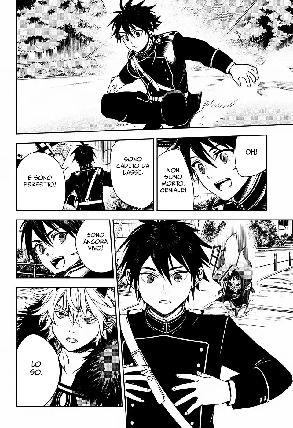 Owari no Seraph Capitolo 119 page 12