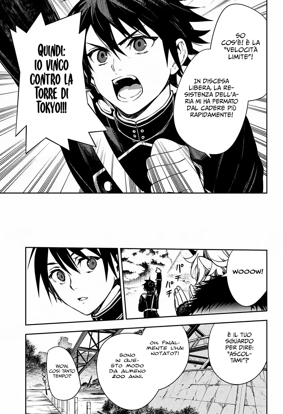 Owari no Seraph Capitolo 119 page 13