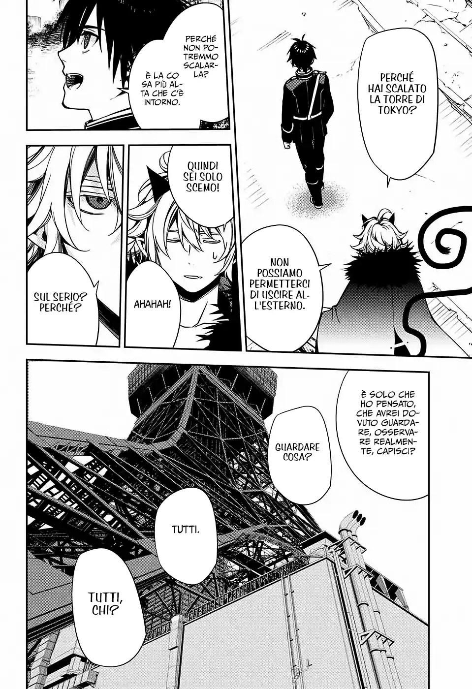 Owari no Seraph Capitolo 119 page 14