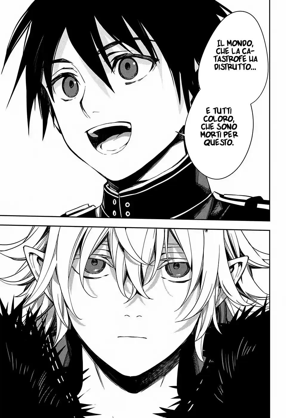 Owari no Seraph Capitolo 119 page 15