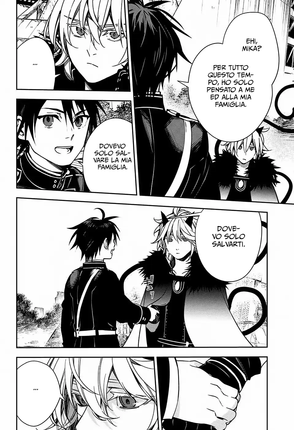 Owari no Seraph Capitolo 119 page 16