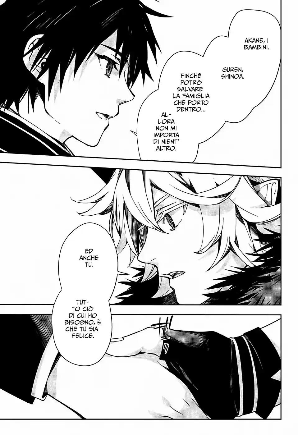 Owari no Seraph Capitolo 119 page 17