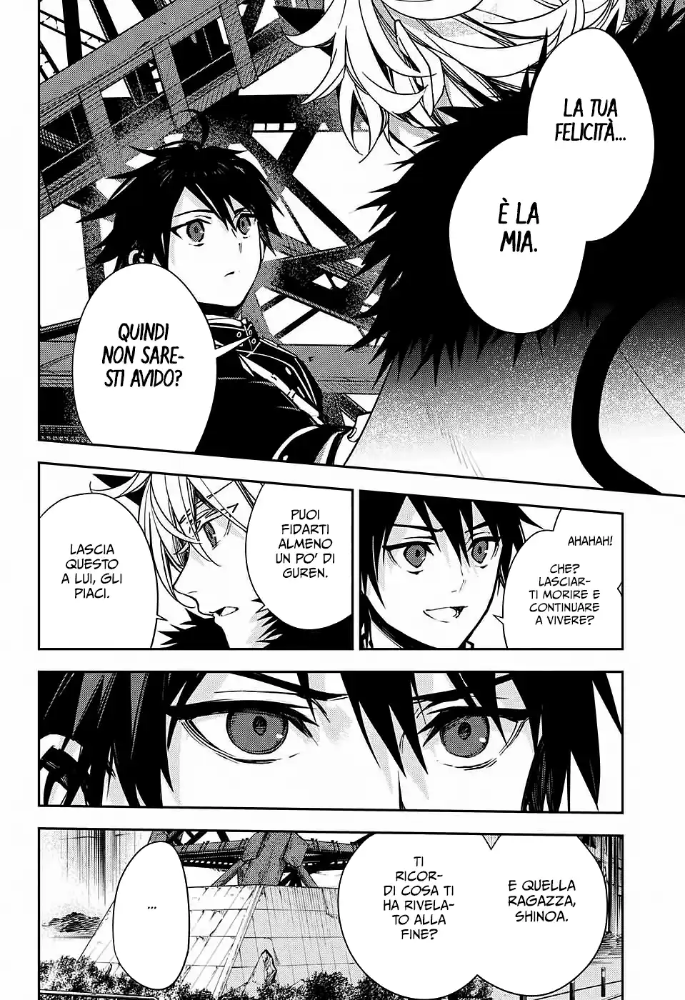 Owari no Seraph Capitolo 119 page 18