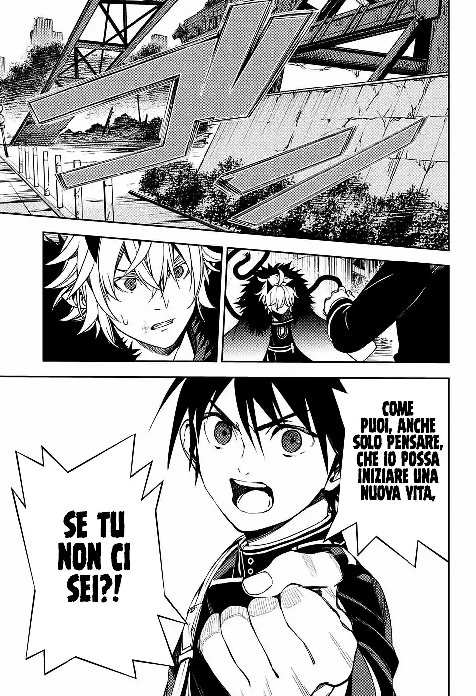 Owari no Seraph Capitolo 119 page 23