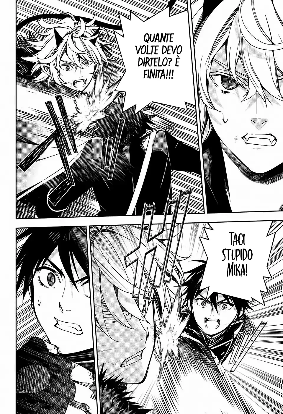 Owari no Seraph Capitolo 119 page 24