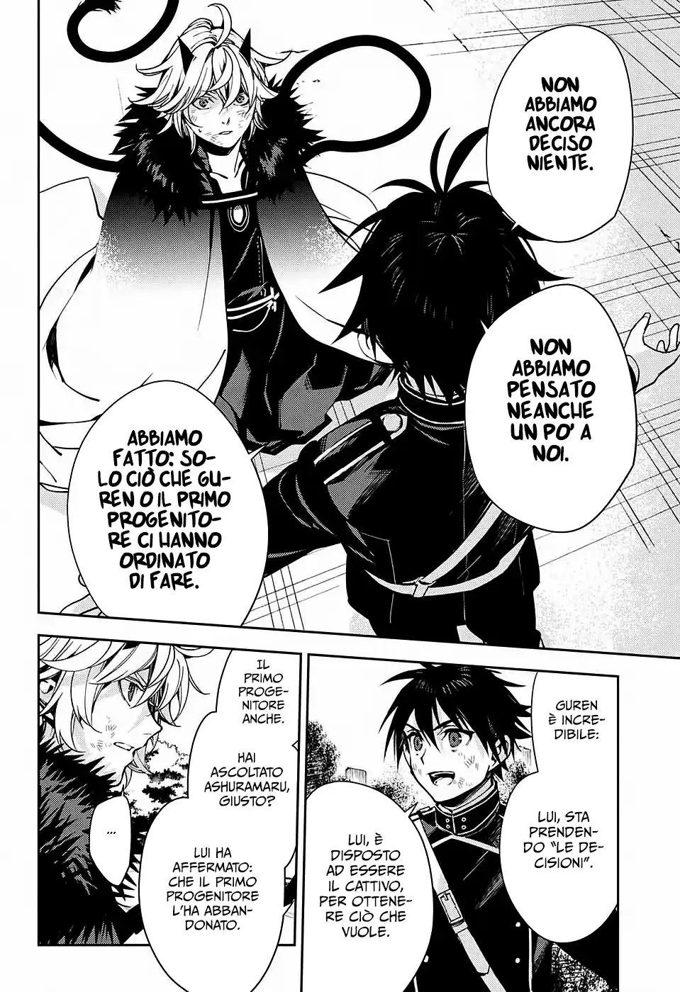 Owari no Seraph Capitolo 119 page 32