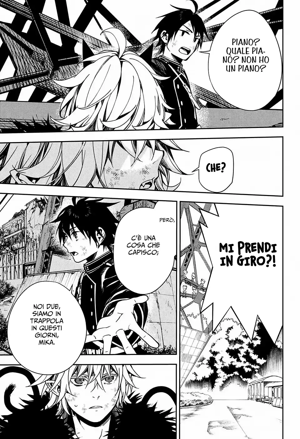 Owari no Seraph Capitolo 119 page 35