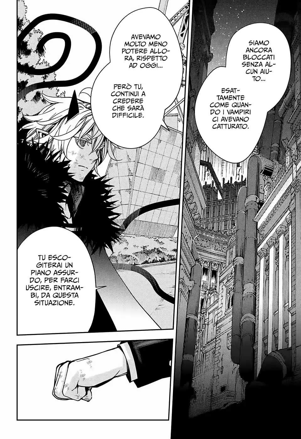 Owari no Seraph Capitolo 119 page 36