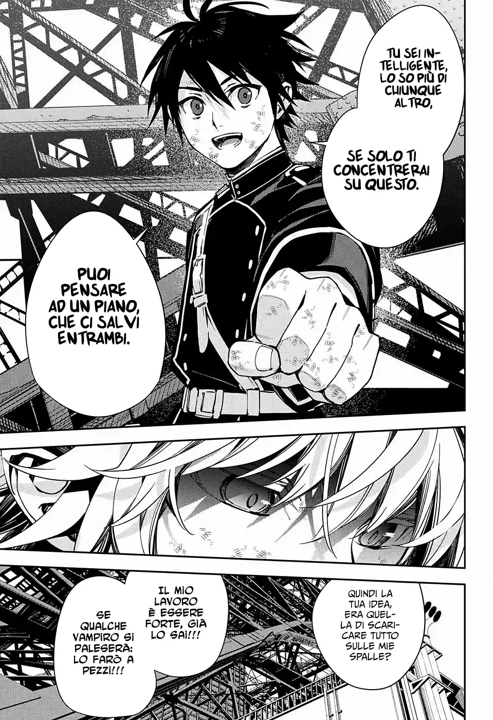 Owari no Seraph Capitolo 119 page 37