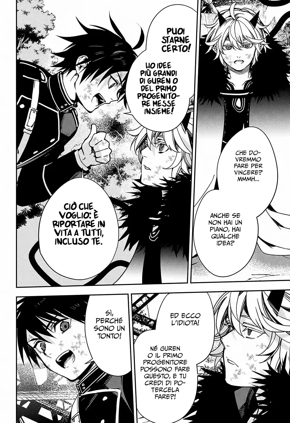 Owari no Seraph Capitolo 119 page 38