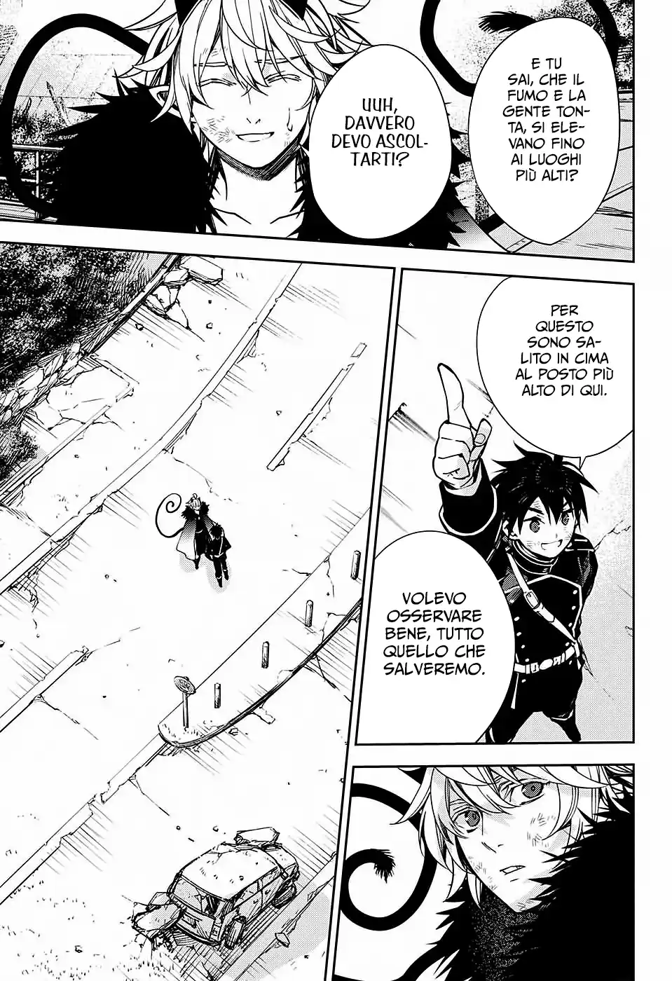 Owari no Seraph Capitolo 119 page 39