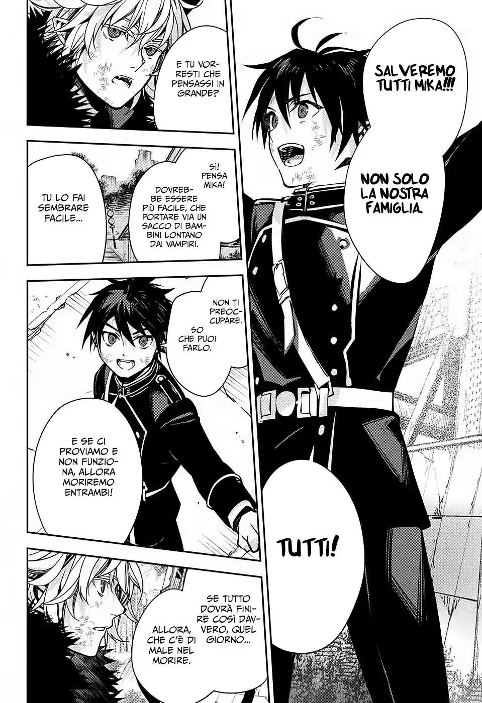 Owari no Seraph Capitolo 119 page 40