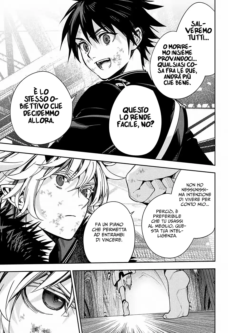 Owari no Seraph Capitolo 119 page 41