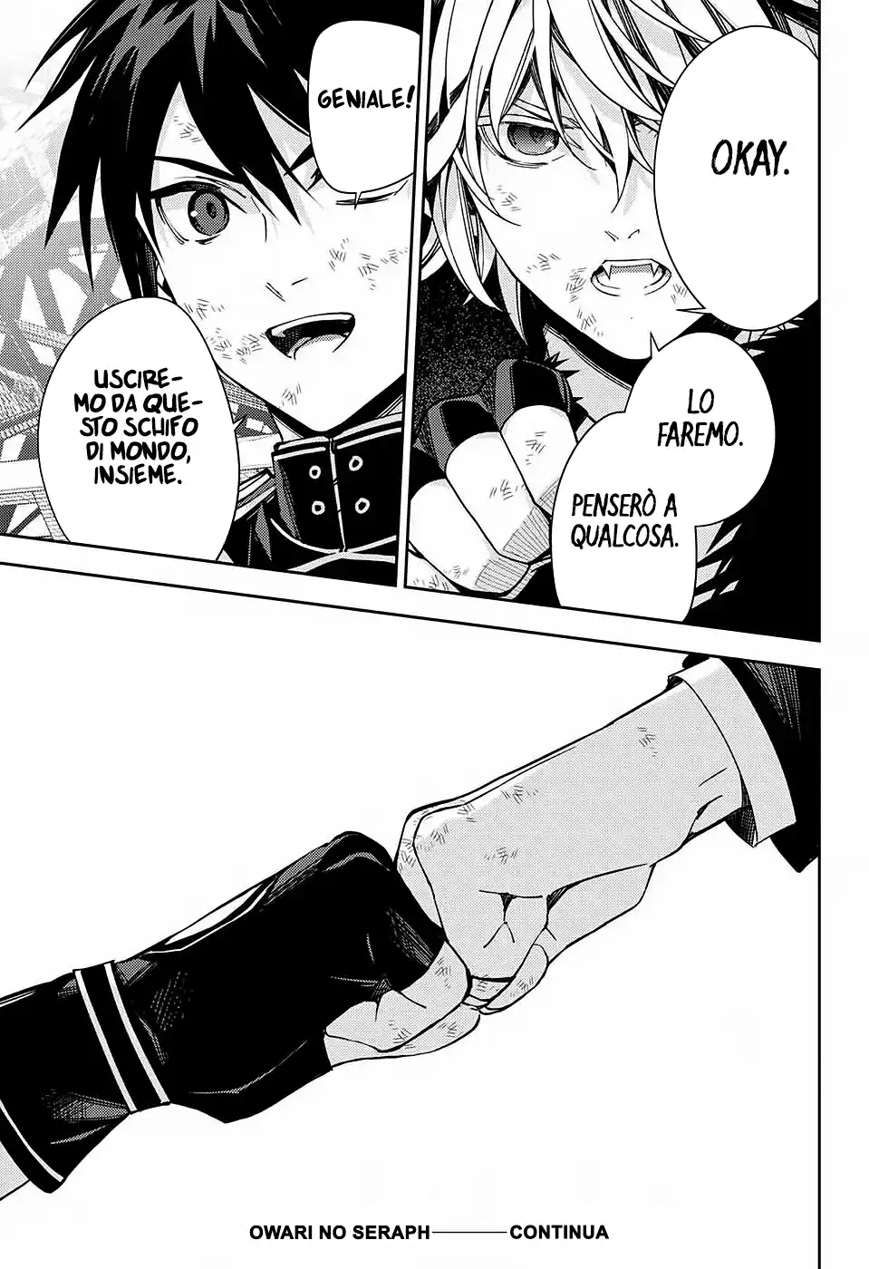 Owari no Seraph Capitolo 119 page 43