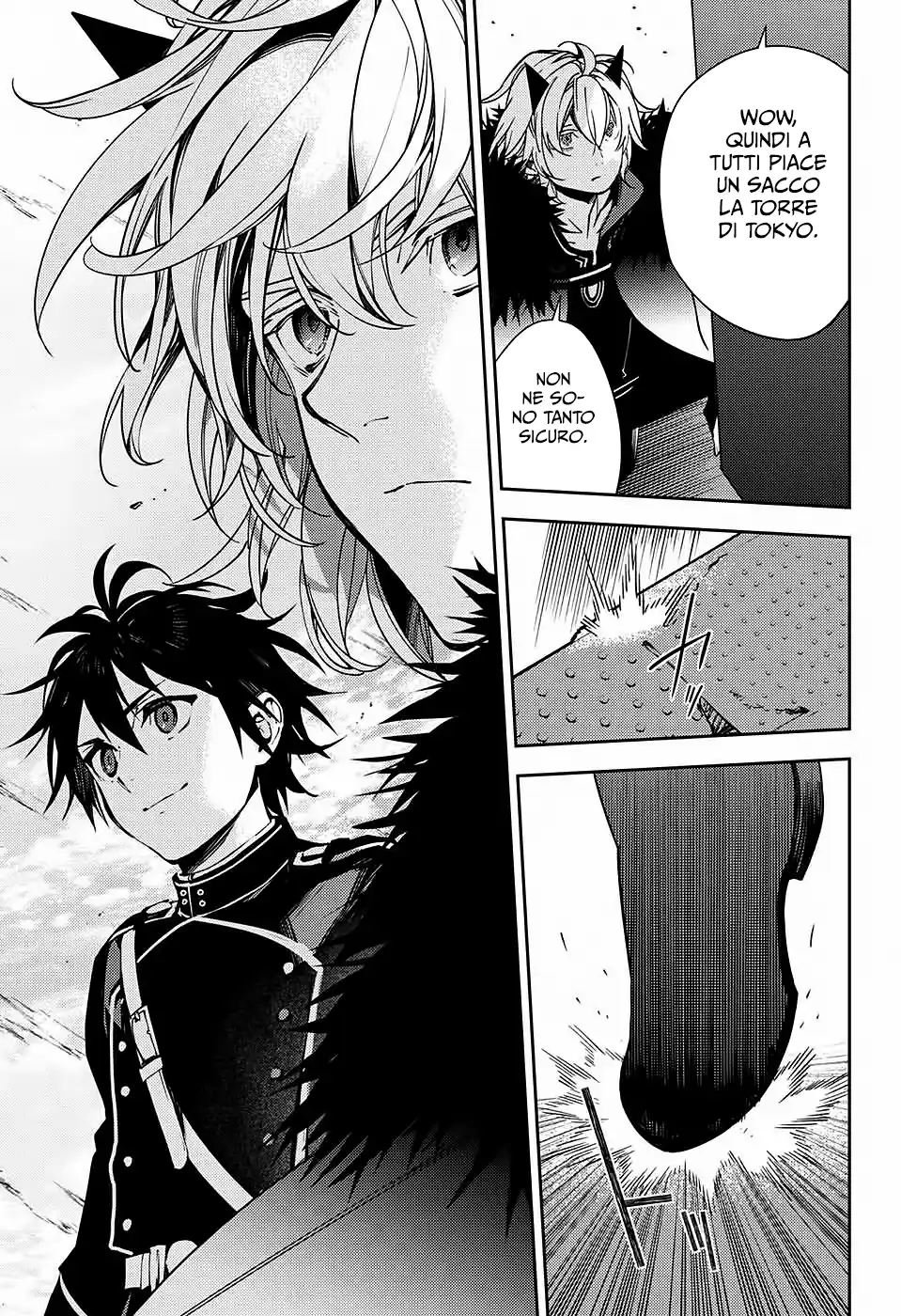 Owari no Seraph Capitolo 119 page 7